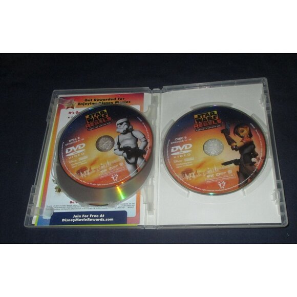 Star Wars Rebels: Complete Season One (DVD, 2014 3-Disc Set) - Picture 5 of 6